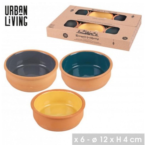 Ramekin set terracotta - ramekin, 6