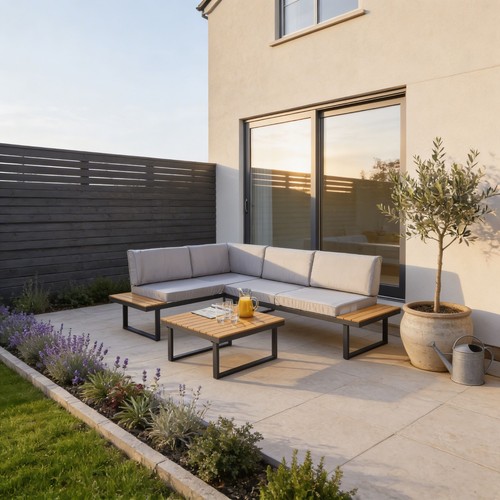 Garden furniture outdoor sofa - furniture,