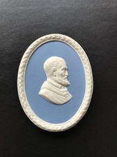 WEDGWOOD MICHELANGELO OVAL PLAQUE FROM A MEDALLION SET NO.126