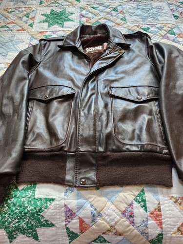 Schott 184sm leather - schott,