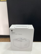 Genuine Apple 20W Type C PD UK Power Adapter Plug Charger For iPhones-Ipads