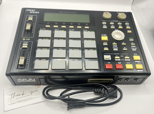 Used sampler akai mpc1000 - sampler,