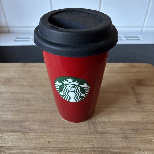 Starbucks 2016 red ceramic - 2016,