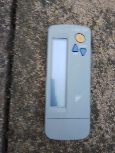Daikin air conditioning remote - daikin,