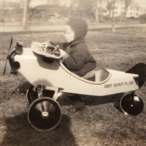 C1920s steelcraft army scout - army,