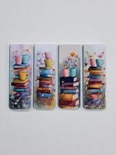 Set Of 4 Magnetic Bookmarks