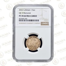 2022 Memorial Gold Proof