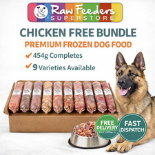 Stobart Raw Dog Food – 30 x