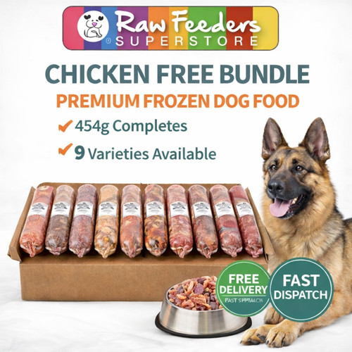 Stobart raw dog food 30 - dog, –