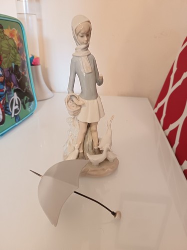 Lladro 4510 girl with - lladro, #4510