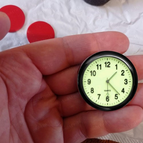 Luminous car clock - 1,