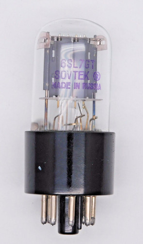Sovtek made russia - sovtek, 6sl7gt