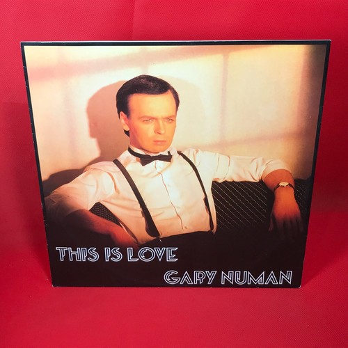 Gary numan this love 1986 - gary,