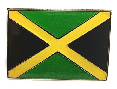Jamaican jamaica flag - jamaican, metal