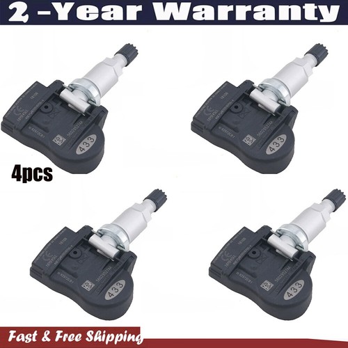 Pre coded tpms tire - 4x, pre-coded