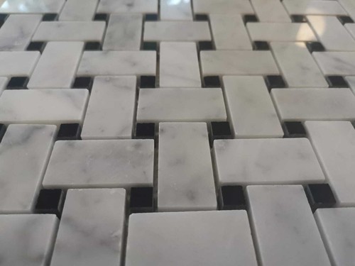 Marble mosaics weave - marble, uk