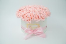 Flower Box, Large Ivory Flower