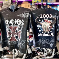 Vintage 3d Emblem CMJ Sturgis