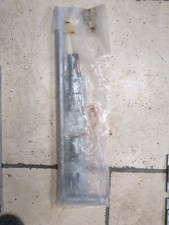 18" GALVANISED HEAVY DUTY DROP BOLT DOOR GARAGE SHED SLIDING HASP BOLT 