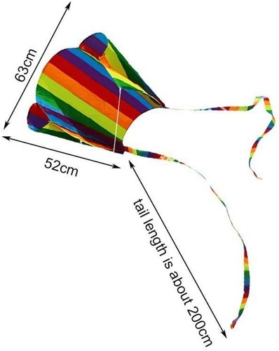 Pocket kite for kids mini - kite,
