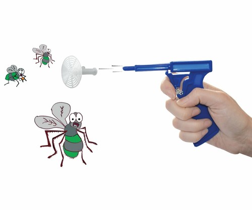 Fly swatter swat gun - fly,