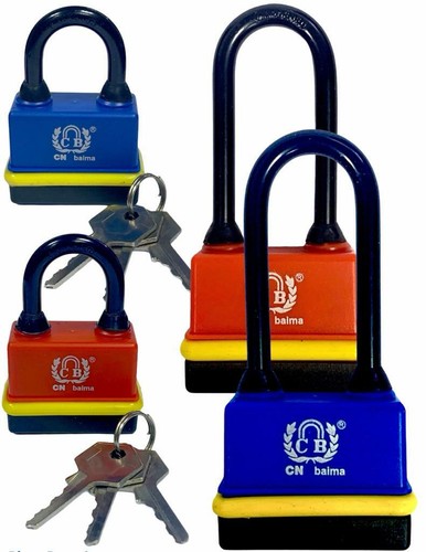 Heavy duty padlock long - duty,