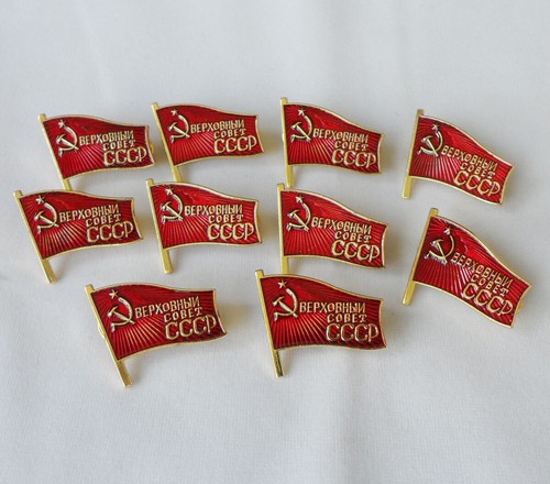 10pcs russian soviet union - russian,
