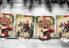 Christmas Bunting Hanging