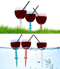 Pack of 3 Coloured Floating