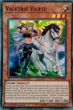 SAST-EN089 VALKYRIE VIERTE SUPER RARE 1ST EDITION YuGiOh CARD
