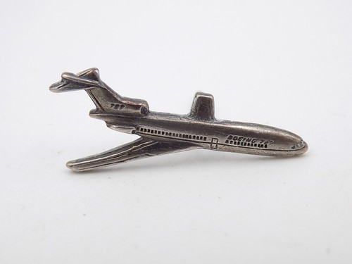Vintage boeing 727 jumbo jet - vintage,