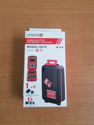 Lensgo 910 camera battery - 910,