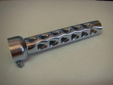 Baffle for 2" Drag pipes used