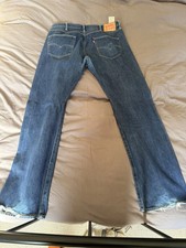 Mens Levi’s 501 Jeans