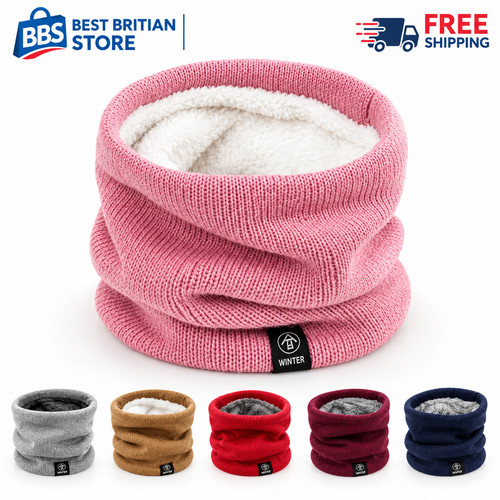 Thermal fleece snood - snood, neck