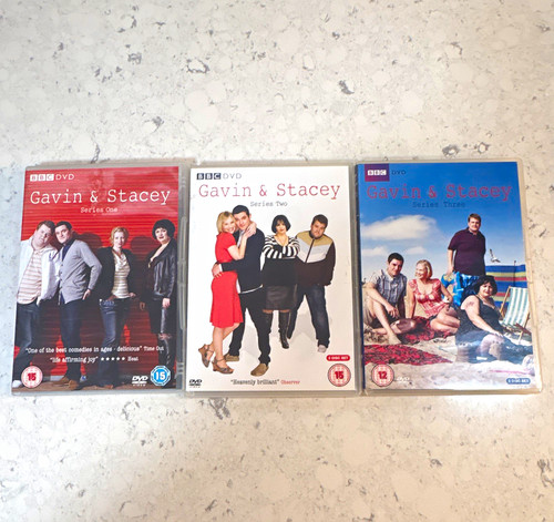 Bbc gavin stacey series - gavin, &