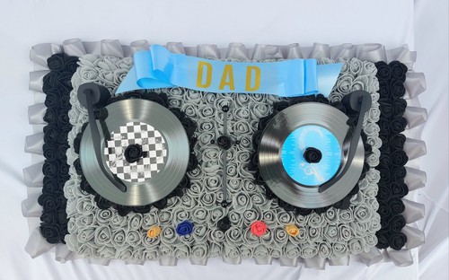 Decks record player funeral - decks,
