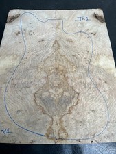 BURR ENGLISH ASH bookmatched