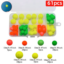 61pcs Mix Pop up floating