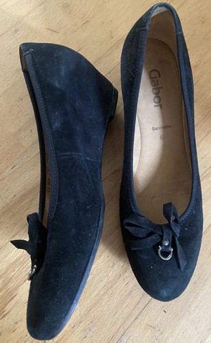 Gabor sacchetto black suede - sacchetto,
