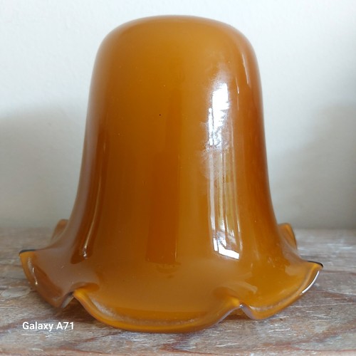 Vintage amber mustard - vintage, mid
