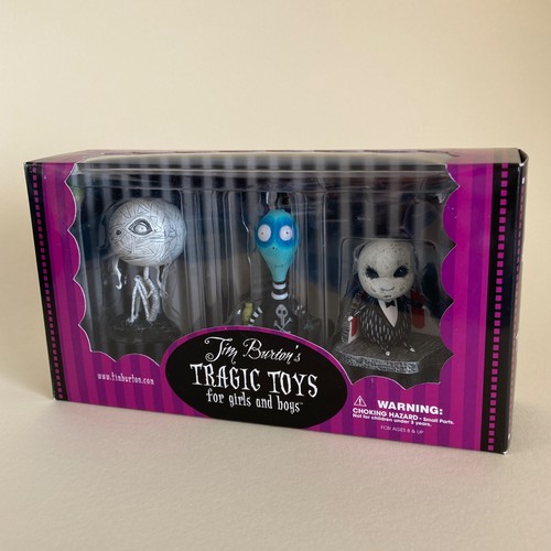 Tim burton tragic toys for - toys,