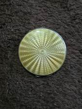 1915 Yellow Guilloche Solid