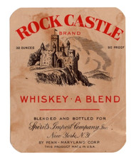 Original 1930s ROCK CASTLE