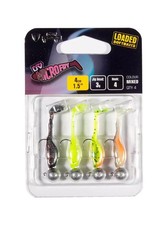 Fox Rage Micro Fry Mixed UV Loaded Pack / Fishing Lures / 4 per pack - 4cm - 3g