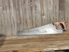 Superb Henry Disston Vintage