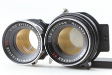 No US Duty [Exc+5] Mamiya Sekor DS 105mm f/3.5 TLR Lens for C330 C220 From JAPAN