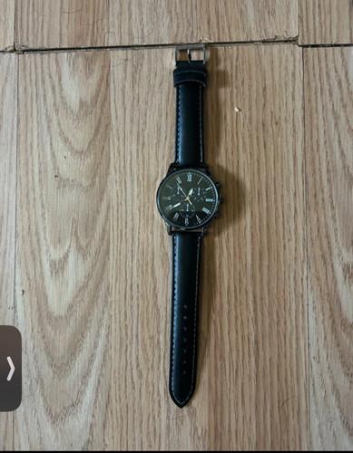 Black analogue quartz - black,