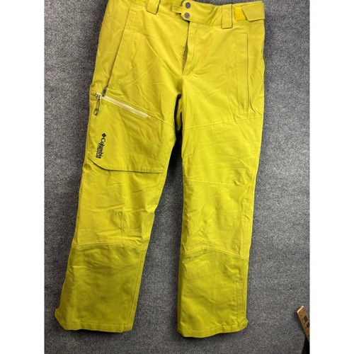 Columbia titanium snow pants - titanium,