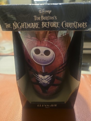 Disney nbc pint glass jack - nbc,